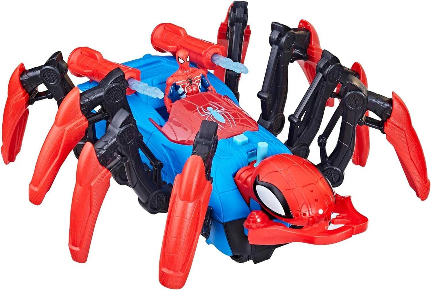 Набор человек паук и машина паук Spider-Man Crawl Spider Hasbro