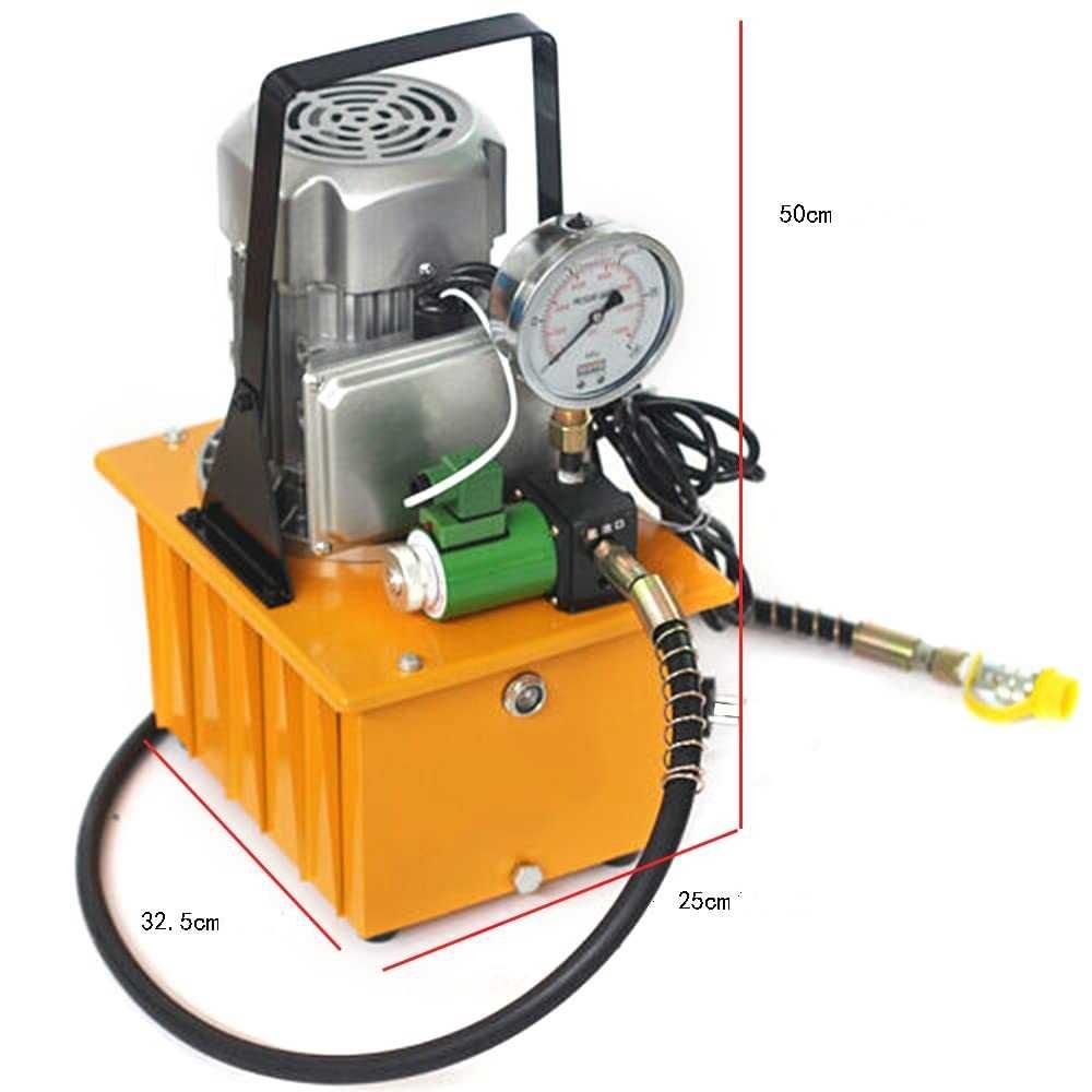 Pompa elektrohydrauliczna hydrauliczna 700bar 750W zawór magnetyczny
