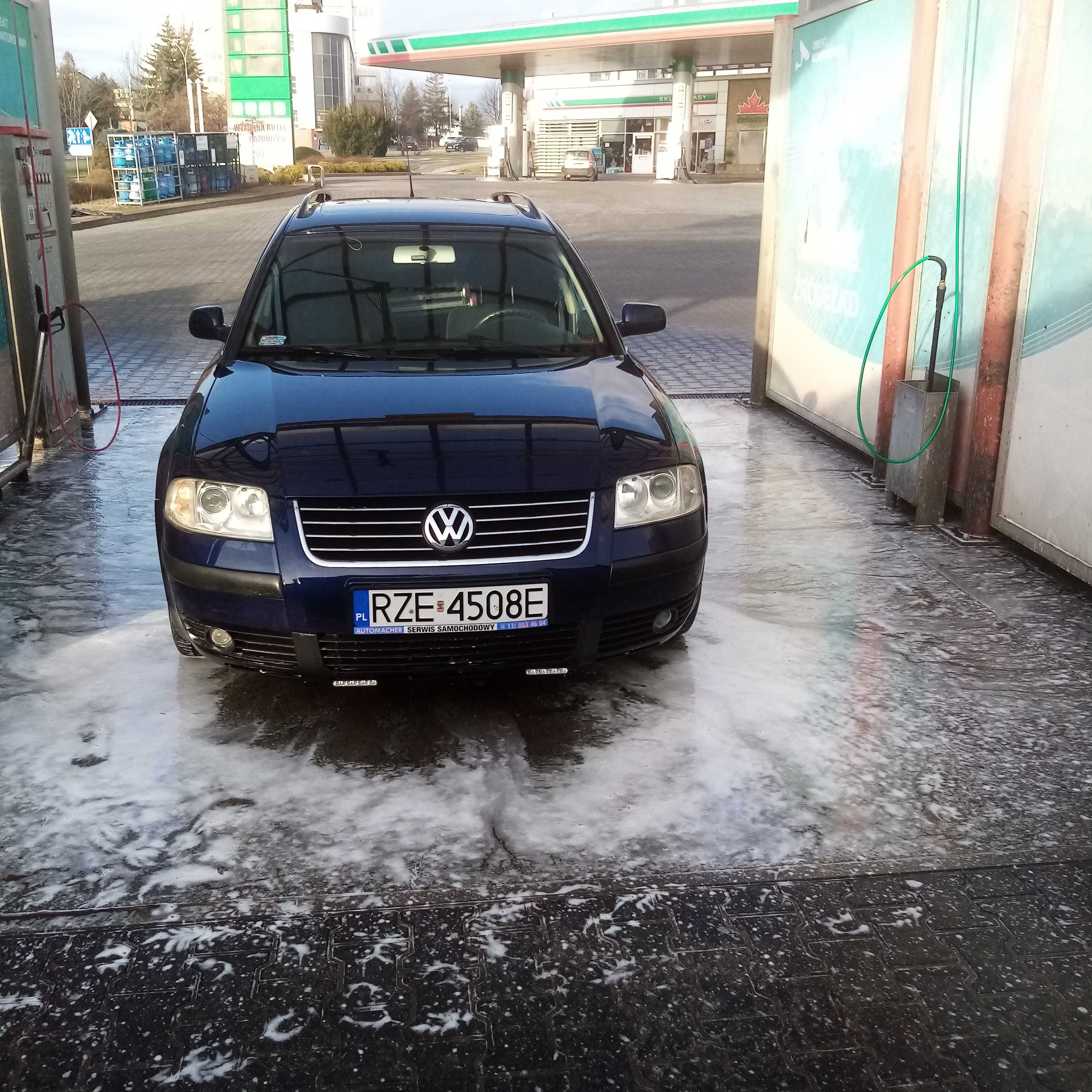 Passat 4x4 2.0 LPG zamiana bus/traktorek