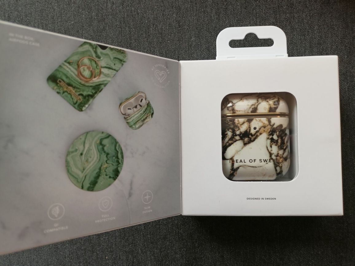 Etui pokrowiec na słuchawki do Airpods