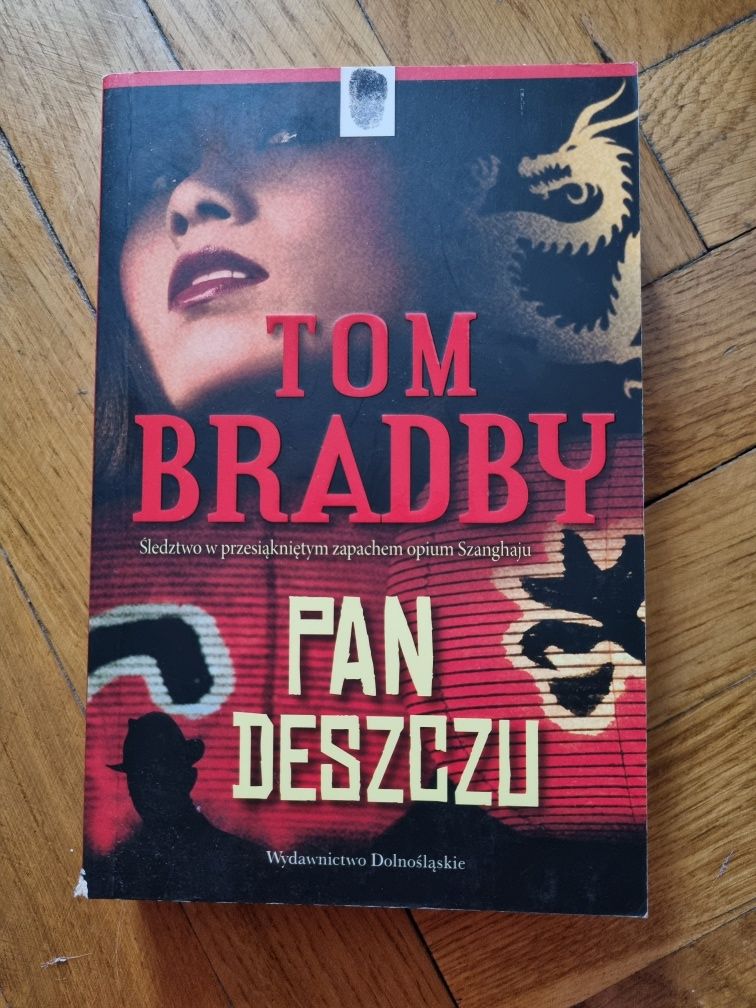 Pan deszczu Tom Bradby