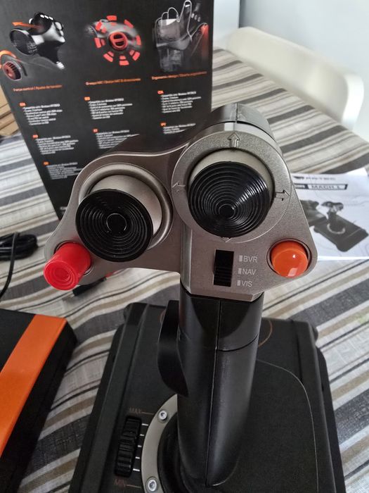 Flight stick + throttle Raptor Mach 1 Hotas