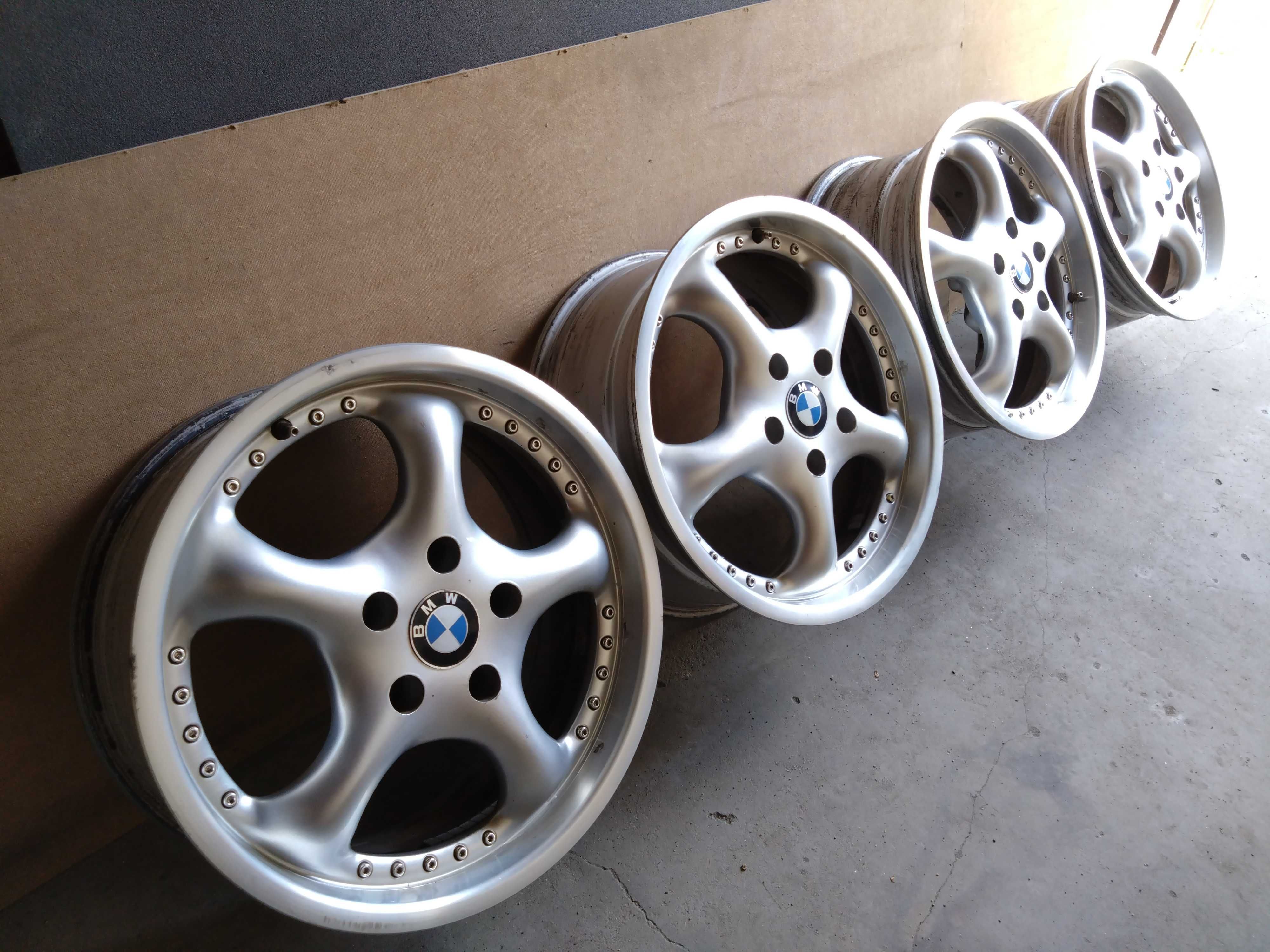 klasyczne BMW alufelgi R.O.D 7,5x17 cali ET 35 5x120 e46 e36 z3