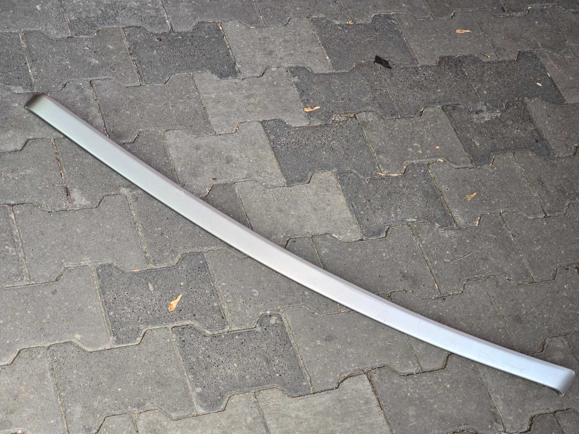 Oryginalny dekor BMW E92 OEM - szczotkowane aluminium mpakiet