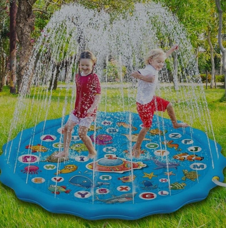 Tapete de água/ splash pad