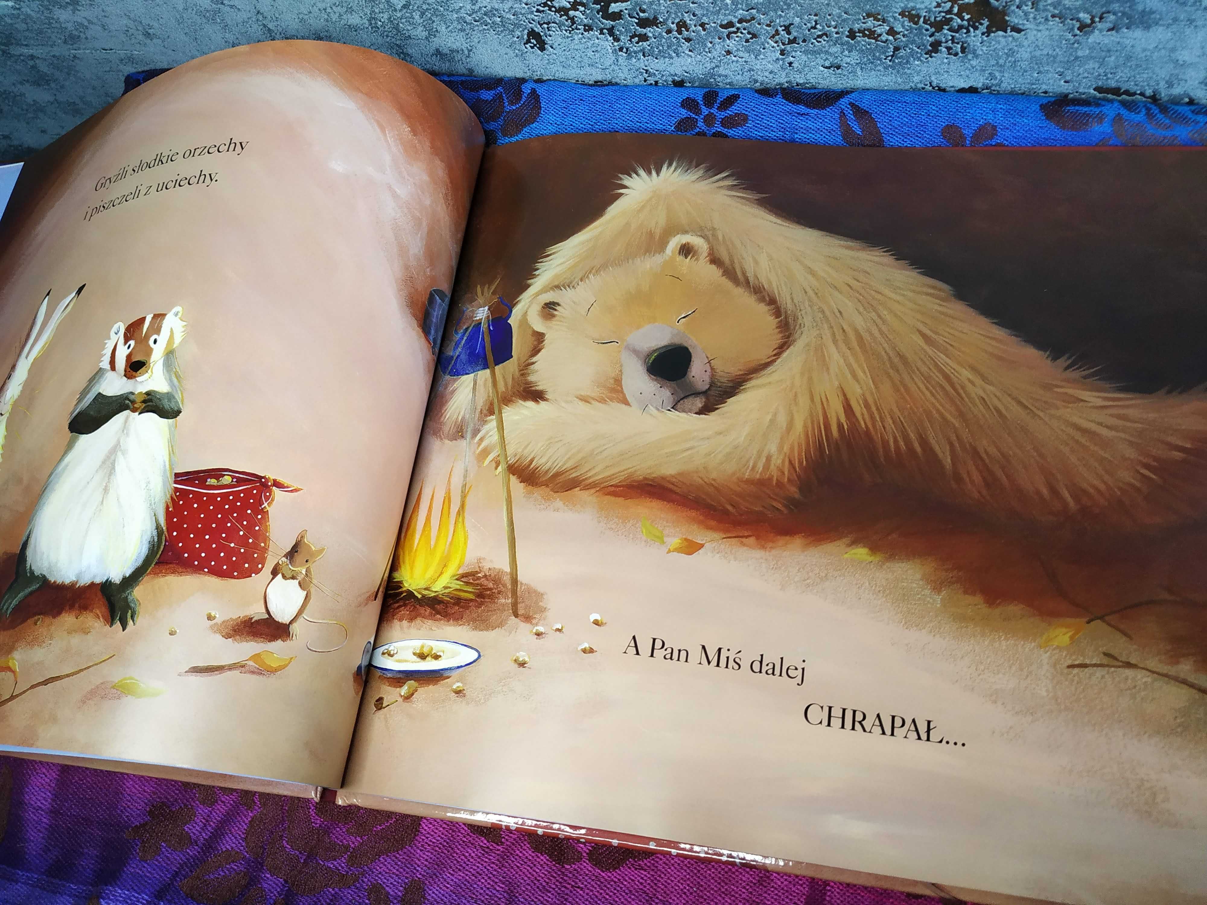 Pan Miś Chrapie - Karma Wilson, Jane Chapman