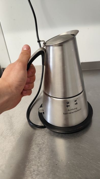 Rommelsbacher Eco 366E кавоварка турка электро кофеварка