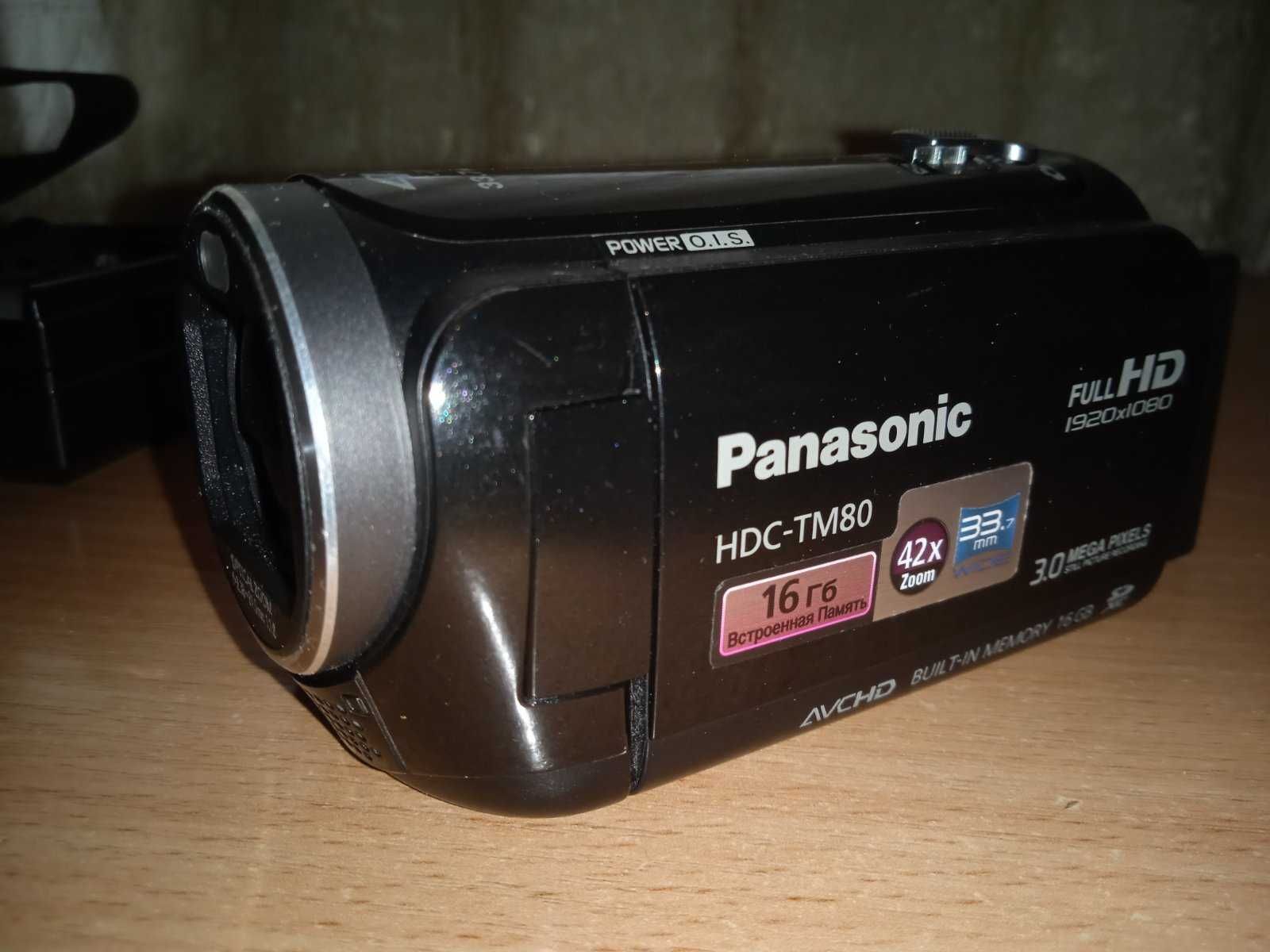 Panasonic HDC TM80 (відеокамера)