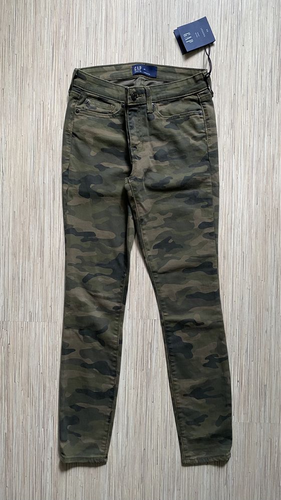 Джинсы леггинсы GAP новые,  р.25