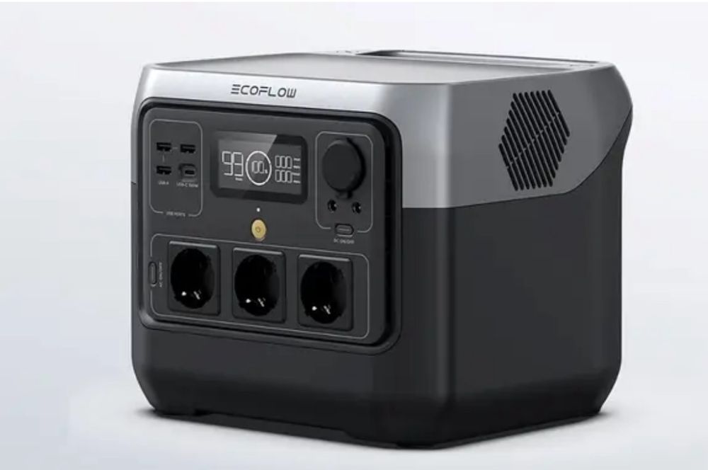 Портативна зарядна станція EcoFlow RIVER 2 Pro 768 Вт/год Екофлоу