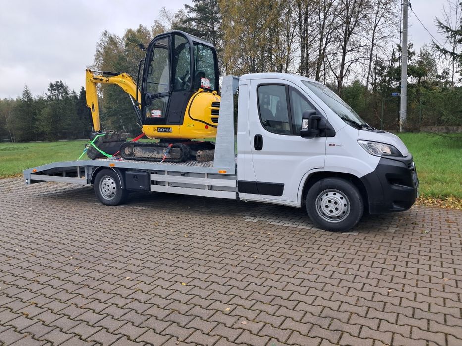 Wypożyczalnia wynajem wypożyczę minikoparka