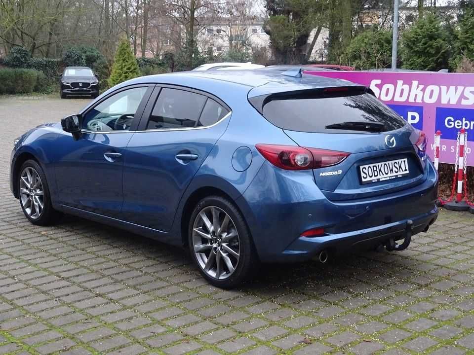 Mazda 3 rok 2017 tylny zderzak 45B