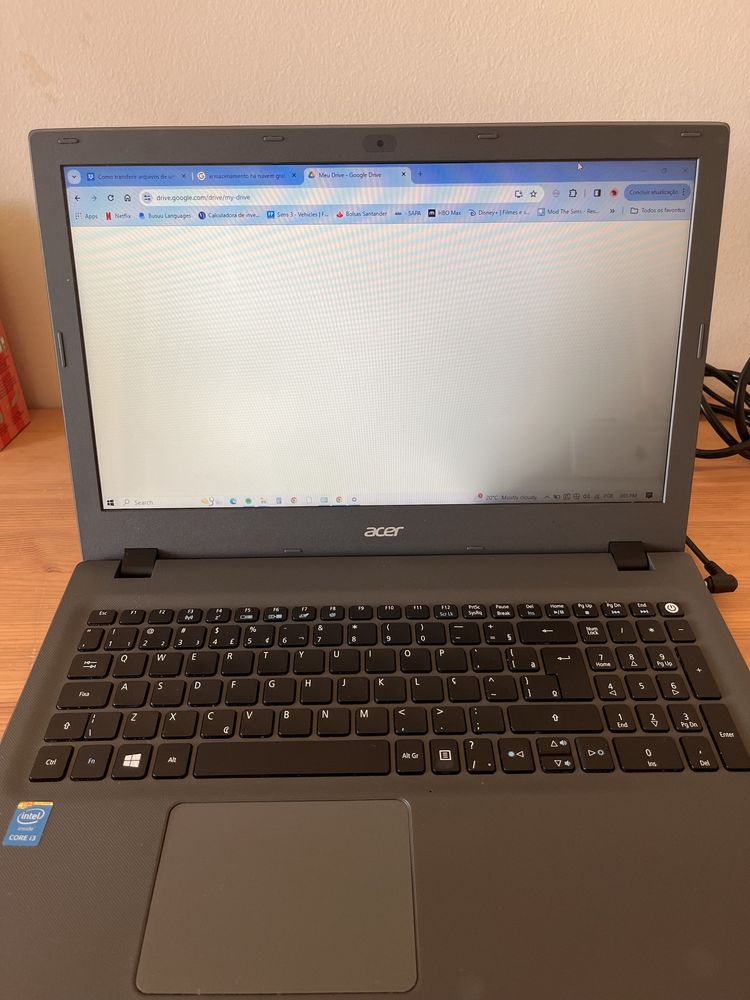 Laptop portátil Acer Aspire E5