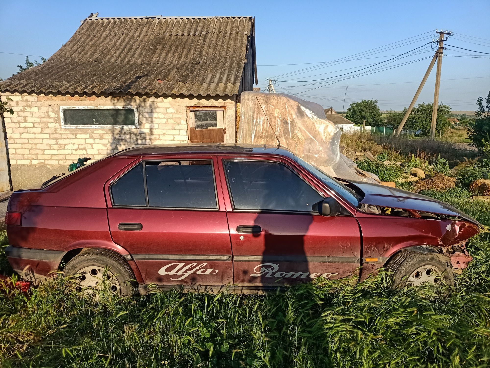 Разборка, запчасти Alfa Romeo 33 инжектор