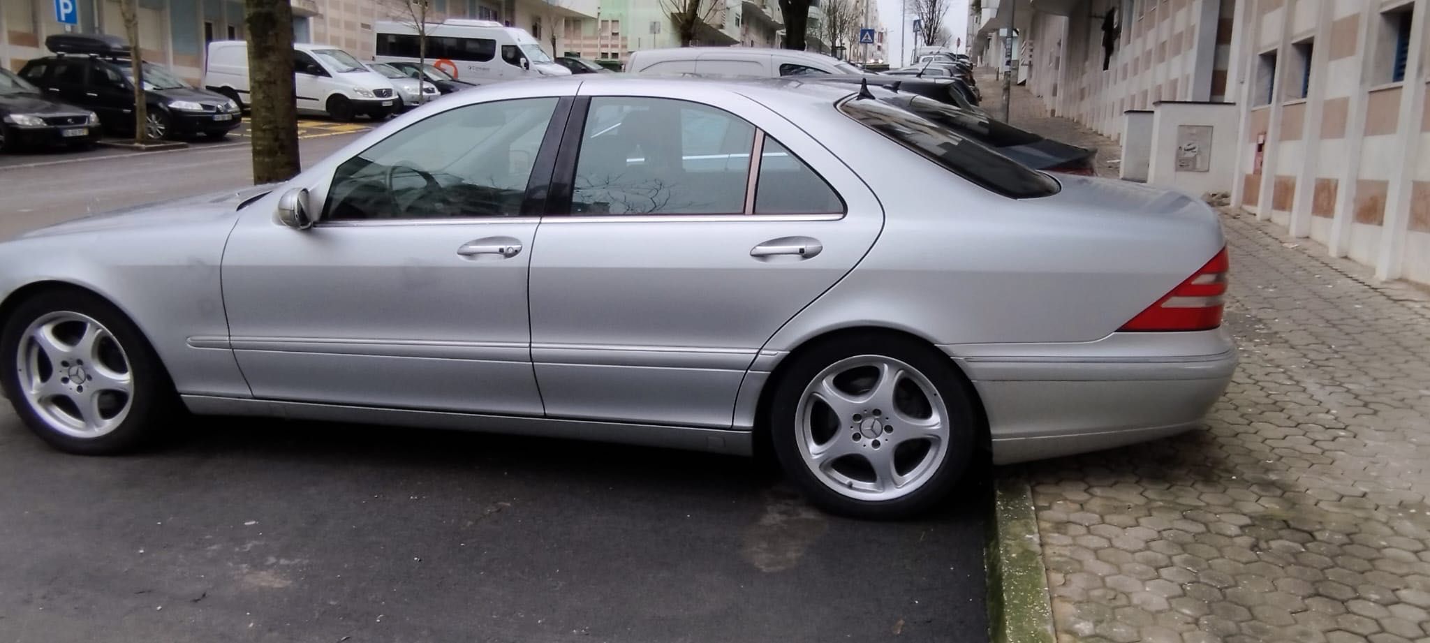 Vendo Mercedes s400