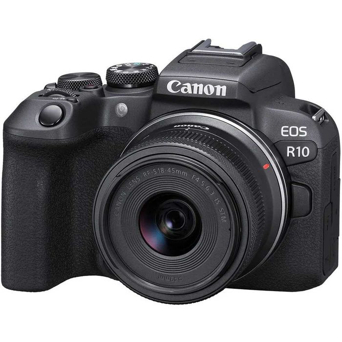 Canon EOS R10 + об'єктив RF-S 18-45 мм F4.5-6.3 IS STM