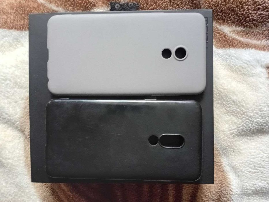 Cмартфон Meizu 15 Lite, 2 чехла, коробка