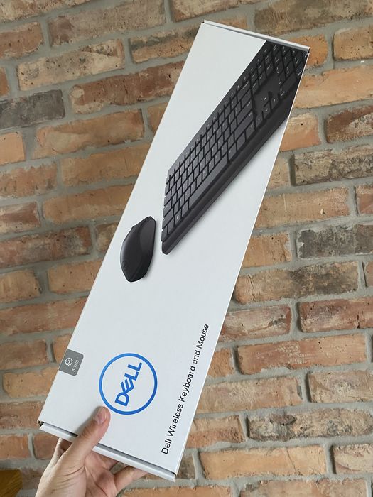 Sprzedam ZESTAW bezprzewodowy Dell KM3322W Klawiatura + mysz
