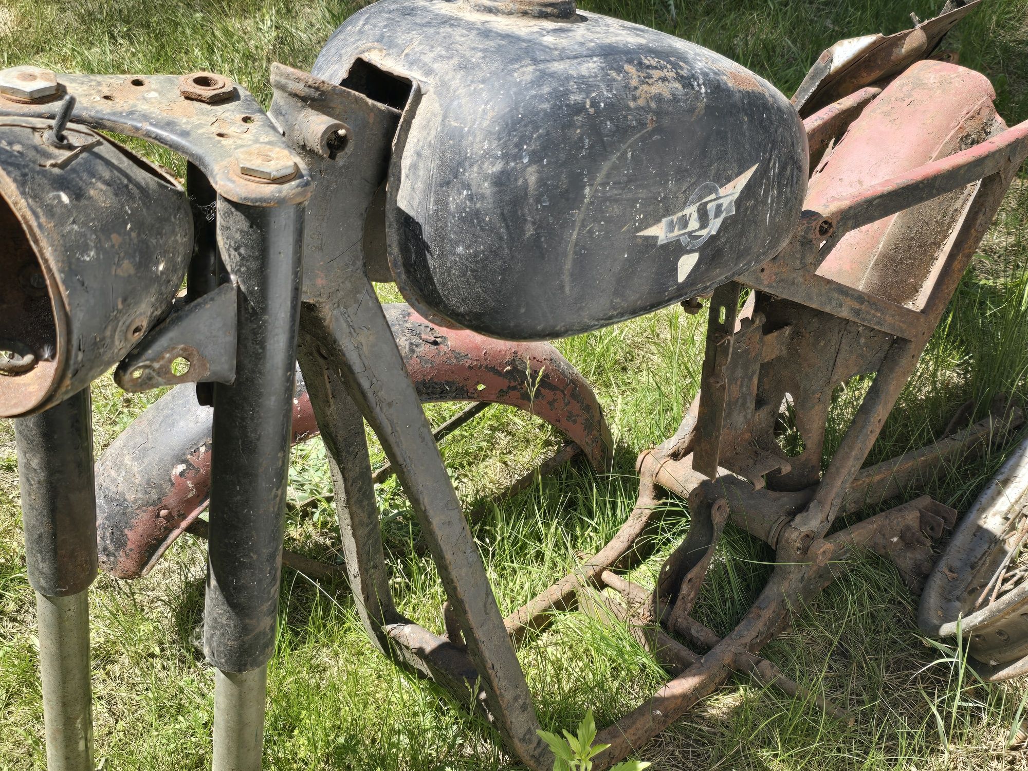 Wsk 125 dwuramowka