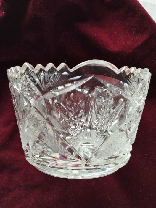 Кришталь, салатник /цукерниця, ссср