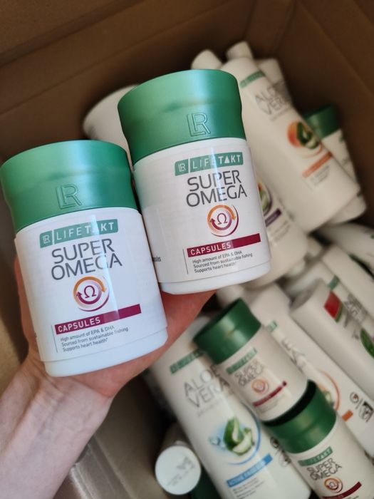Super Omega Kapsułki 2 pak