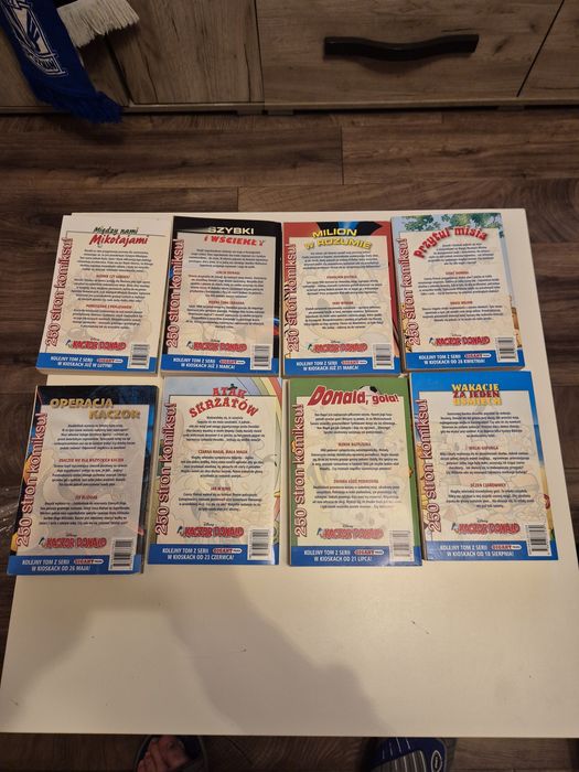 Komiksy Gigant - 13 tomikow