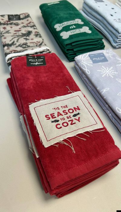 Рушники бавовняні, махрові Place  time