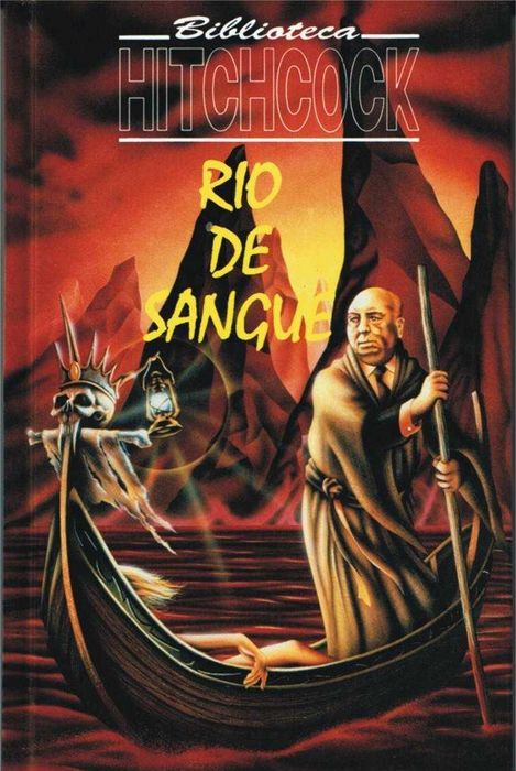 Rio de sangue da Biblioteca Hitchcock