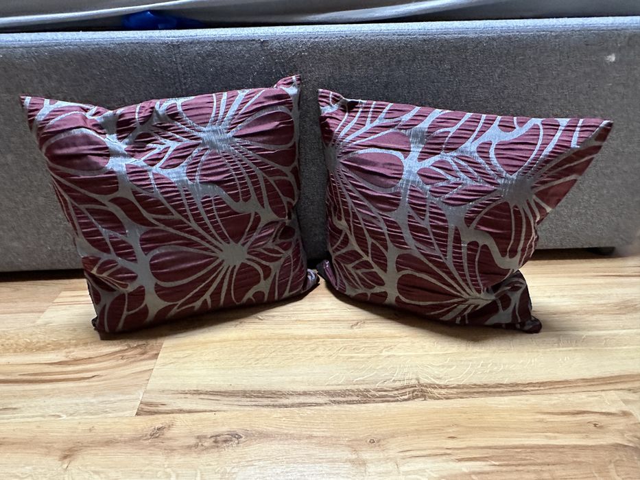 Eleganckie Poszewki na Jaśki 40x40 cm  Żakard, Unikatowe Handmade