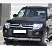 Защита бампера Паджеро Вагон Pajero