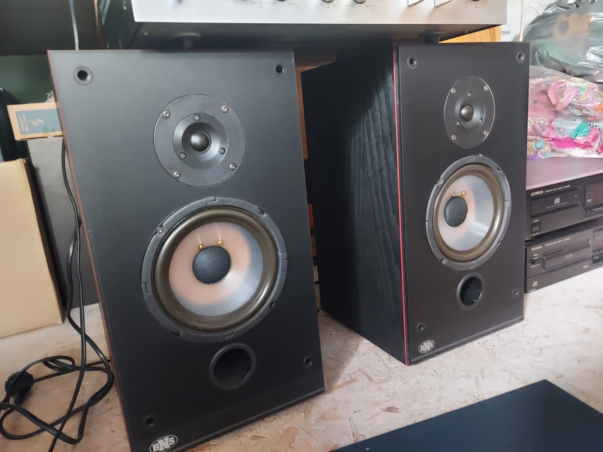 Kolumny BnS E24 Vifa SEAS stan bdb