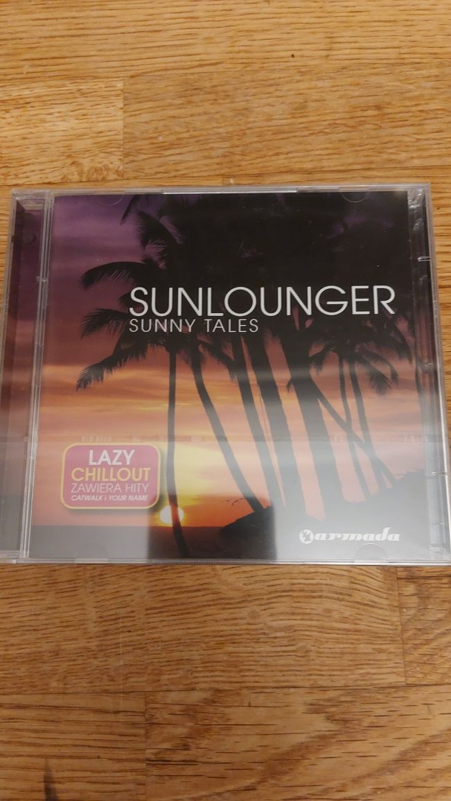 Sunlounger Sunny Tales CD folia unikat stan idealny 2008r Armada