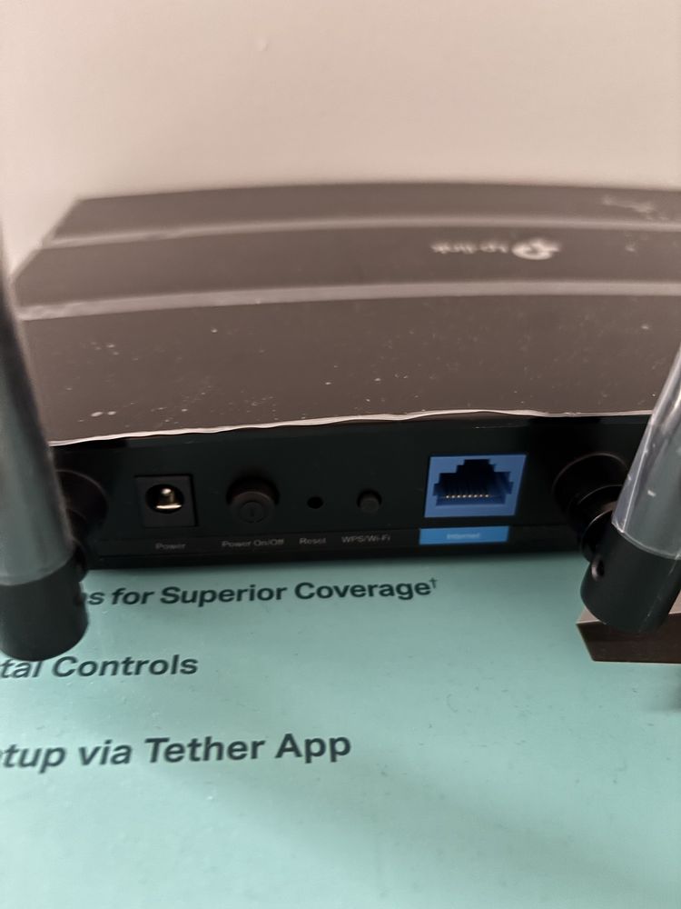 Router tp-link Archer A8 AC1900