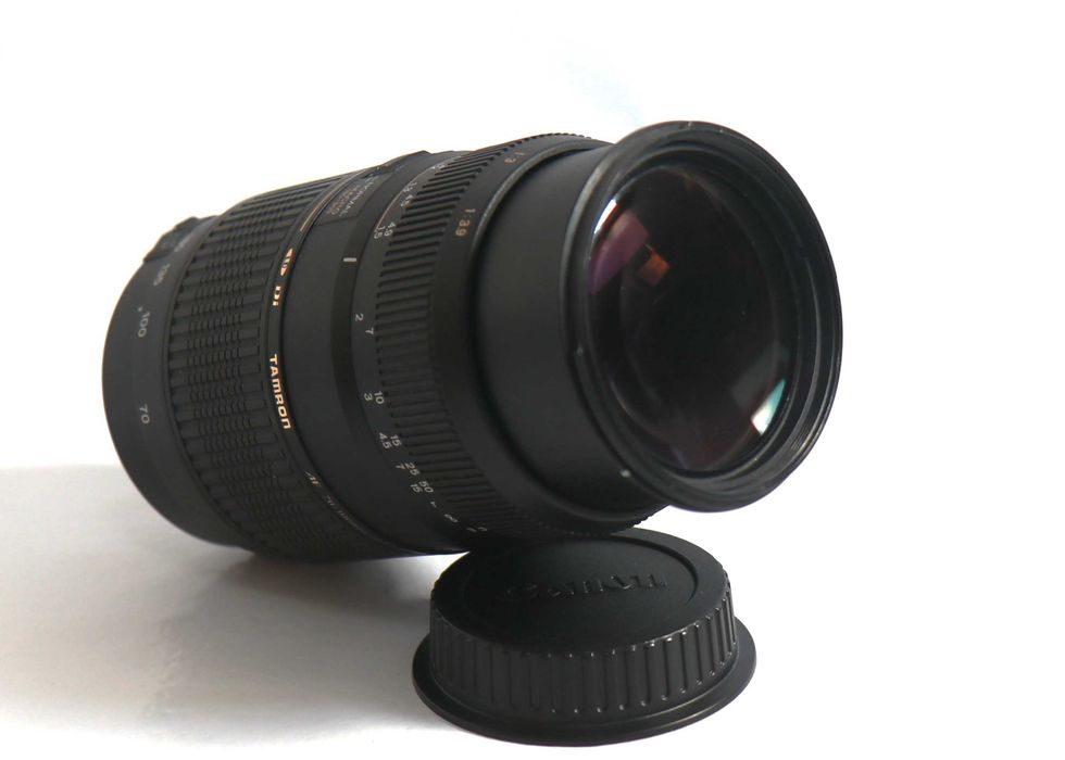 Lente Tamron AF 70-300mm LD Di TELE-MACRO SEM FOCO
