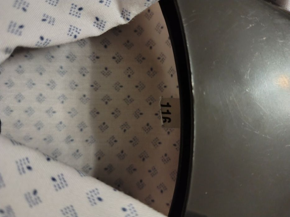 Koszula chłopięca z długim rękawem rozmiar 116