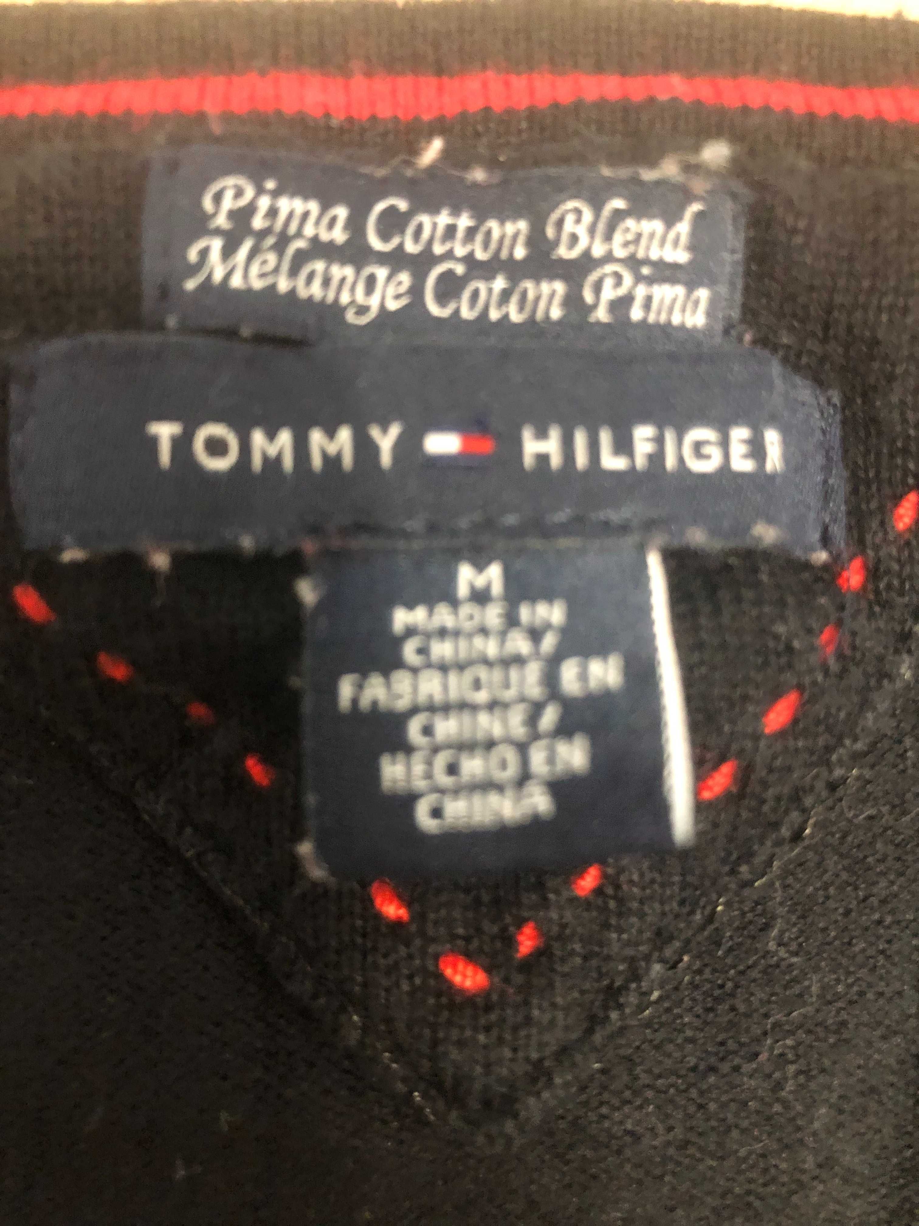 Sweter bawełniany Tommy Hilfiger!