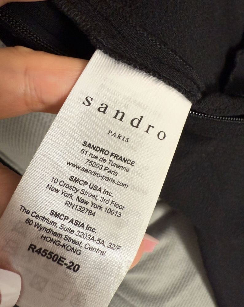 Платье Sandro миди