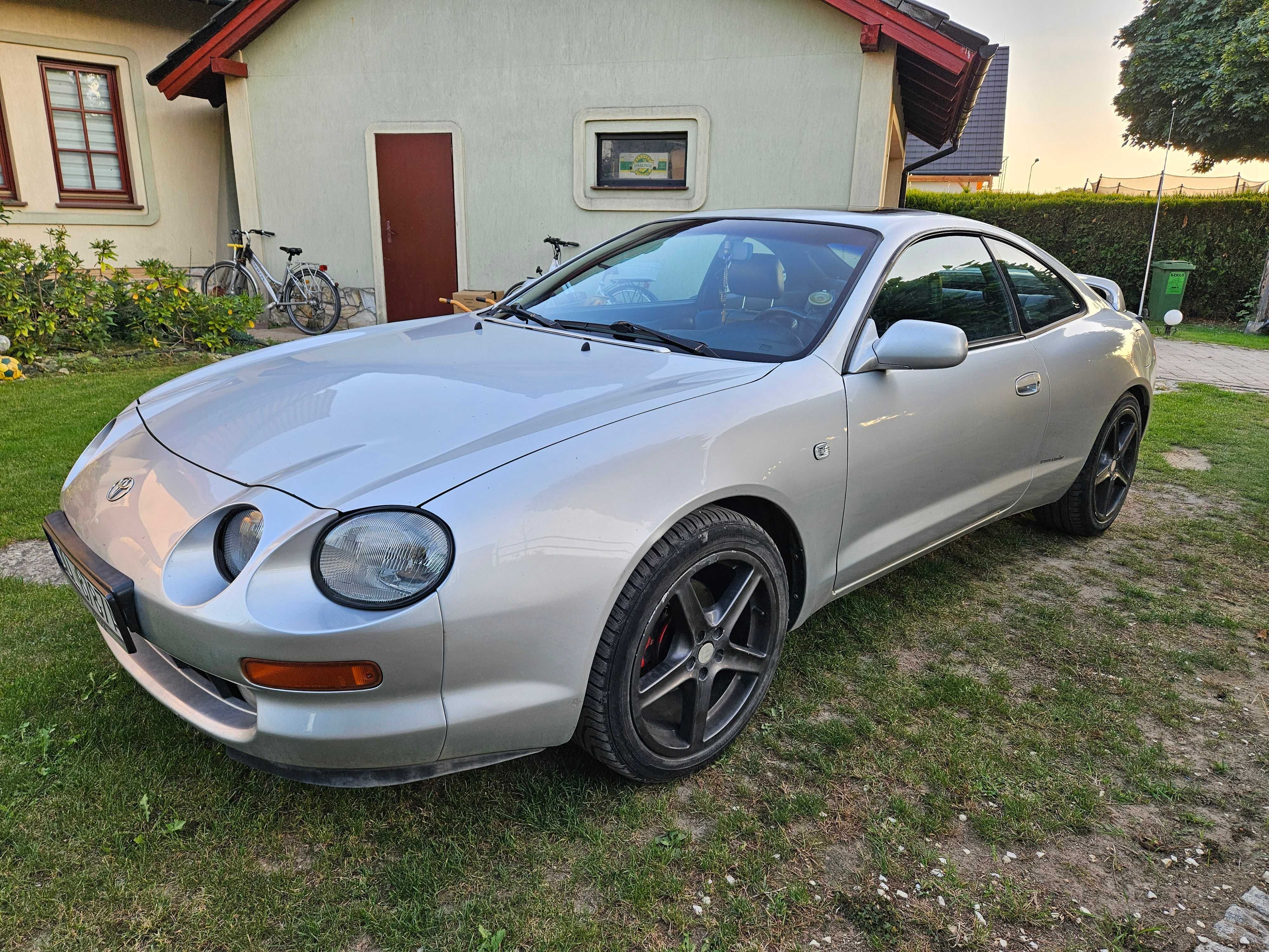 Toyota Celica VI 2.0 GT zawieszenie SSS 205k przebieg