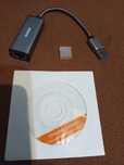 BENFEI Adapter Ethernet, adapter USB 3.0 do RJ45 1000 Mb/s Gigabit LAN