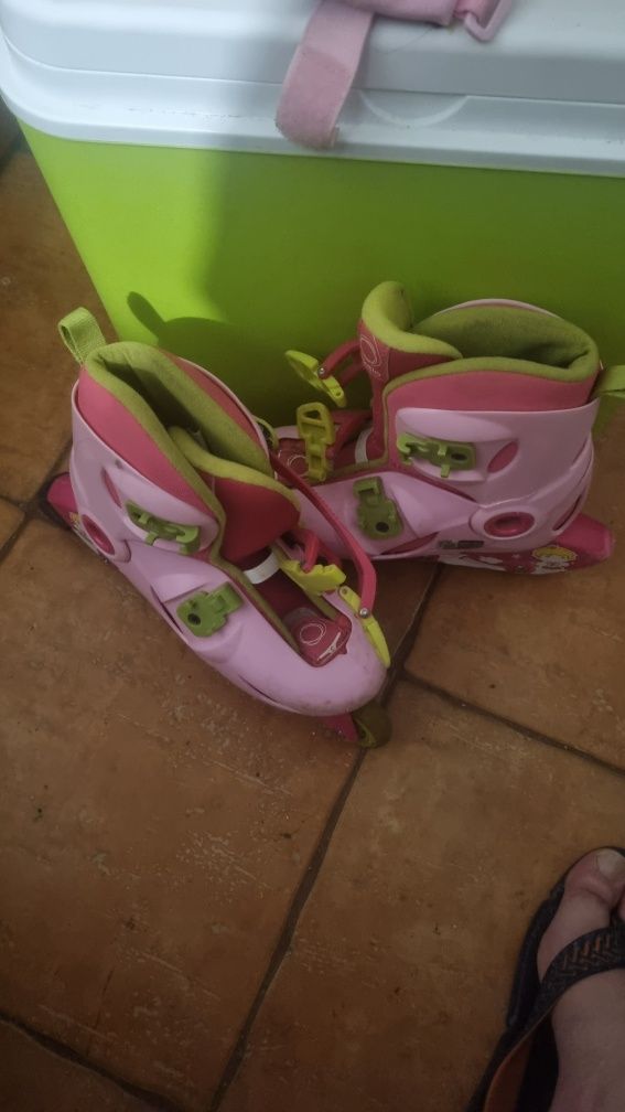 Patins tamanho 32