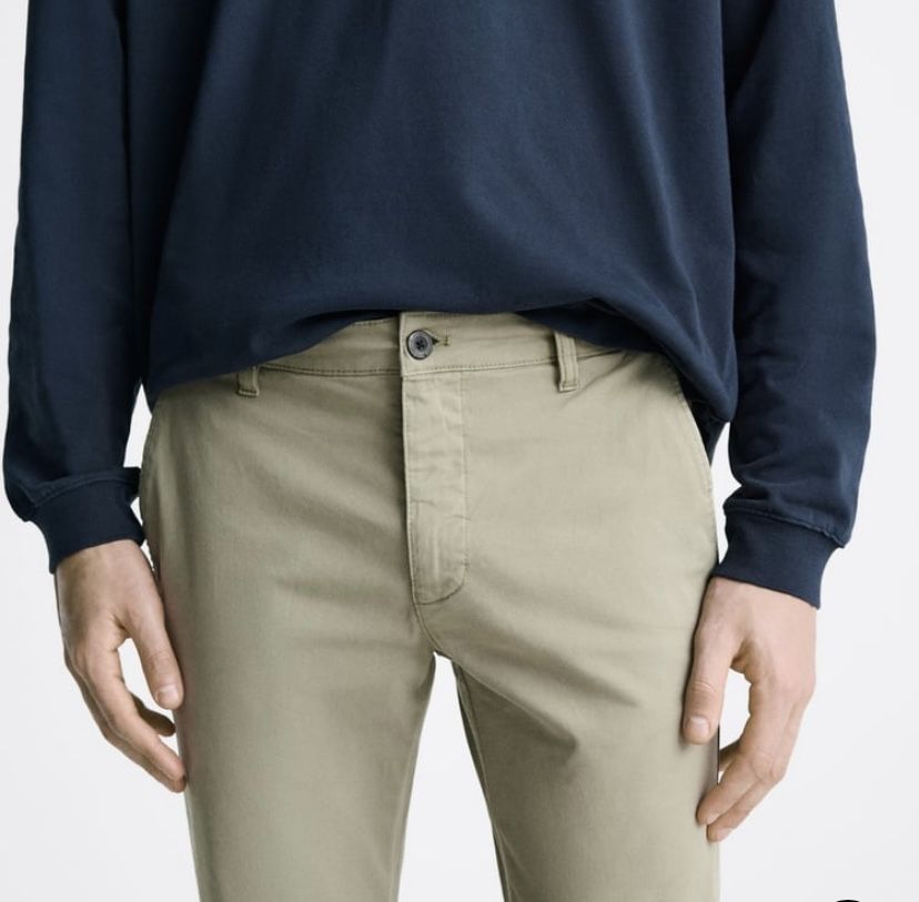 Чоловічі штани Zara