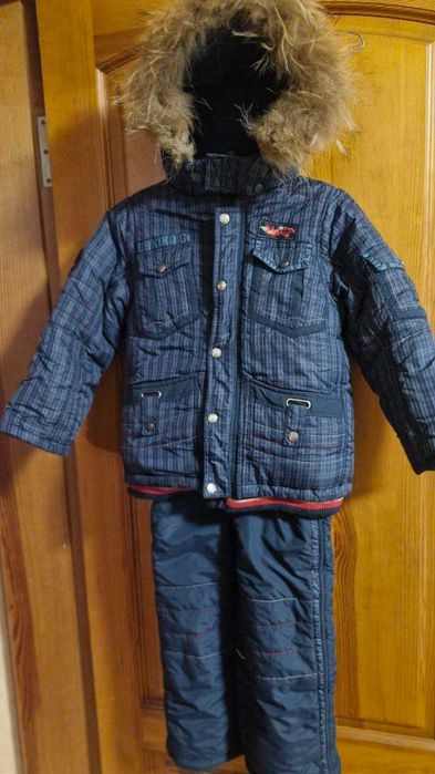 Комбез Куртка KIKO 116см штани зимний комбінезон зимовий комплект