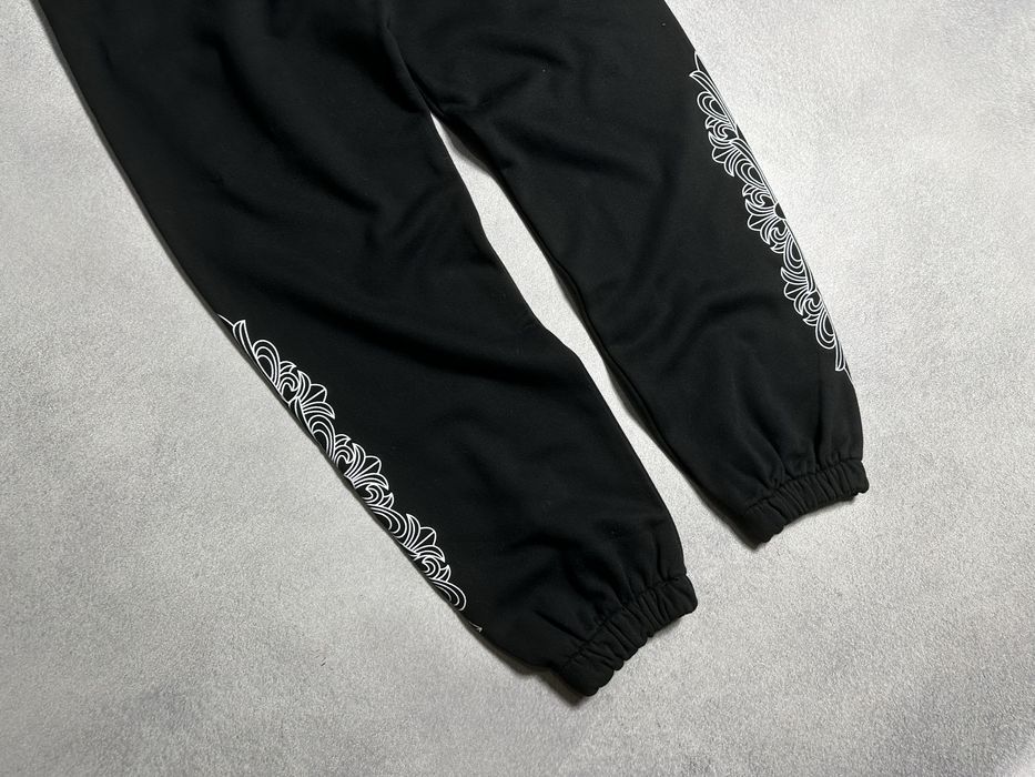 Штани Chrome Hearts Floral Cross Sweatpants Size Large