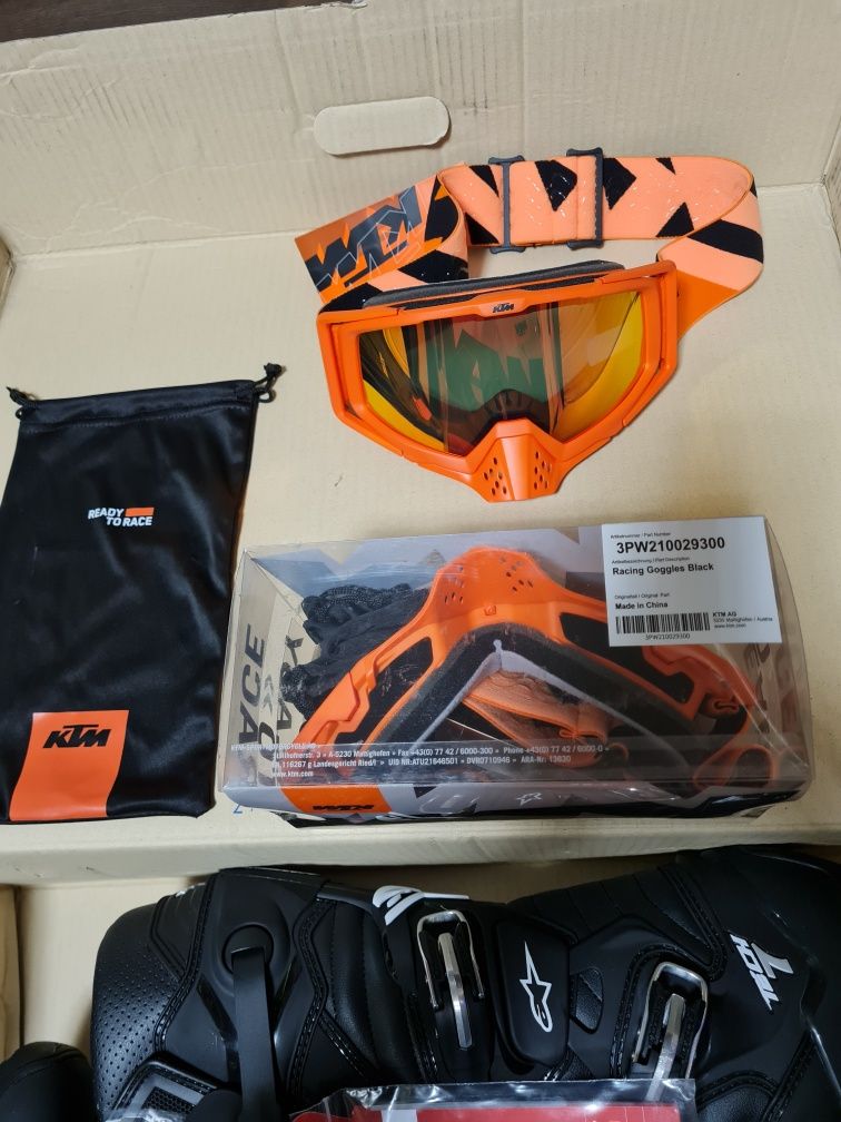 Продам мотоокуляри KTM