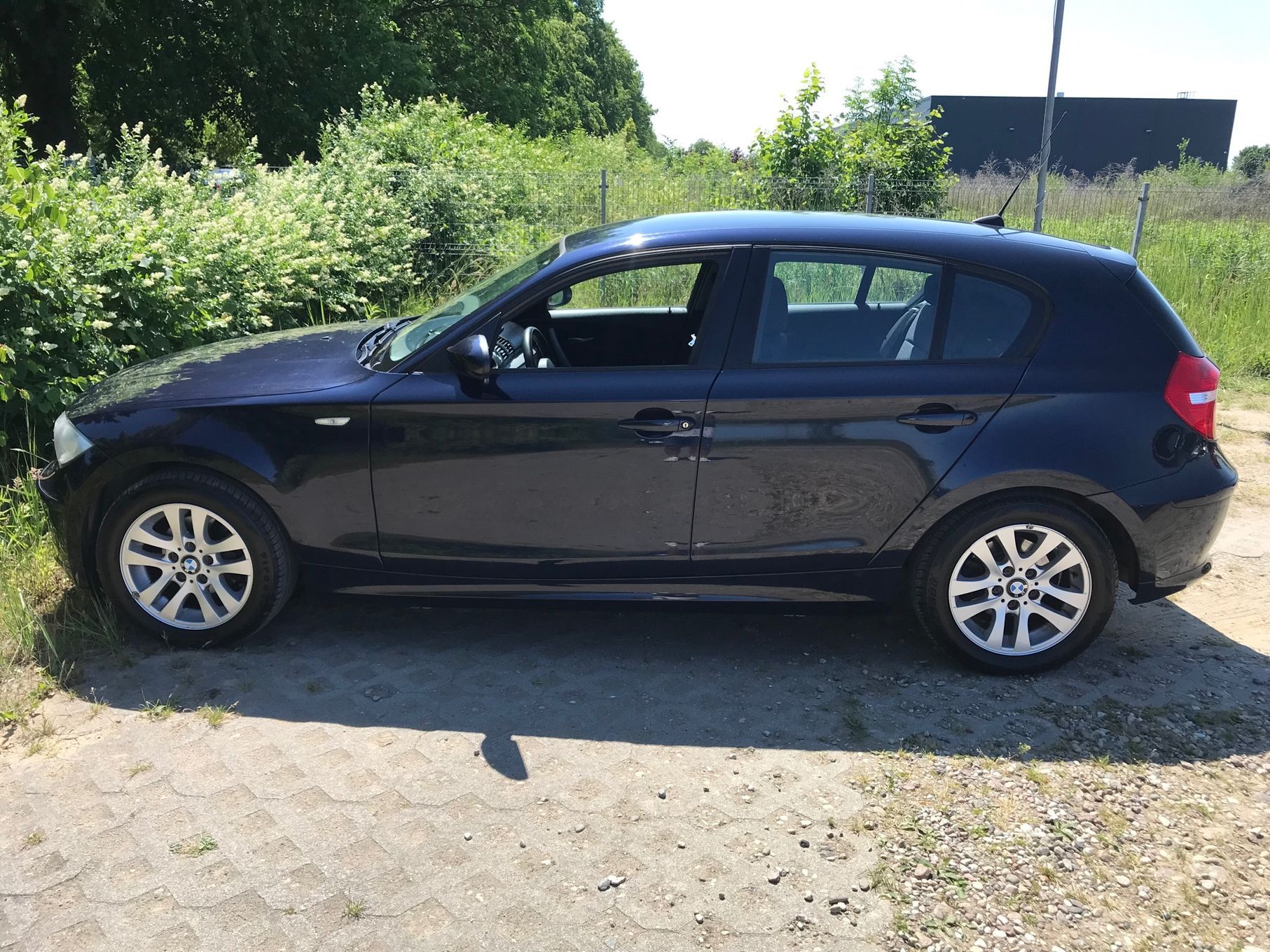 BMW Seria 1 , model 08’ , opłacony , 1,6i , automat , klima ,alu