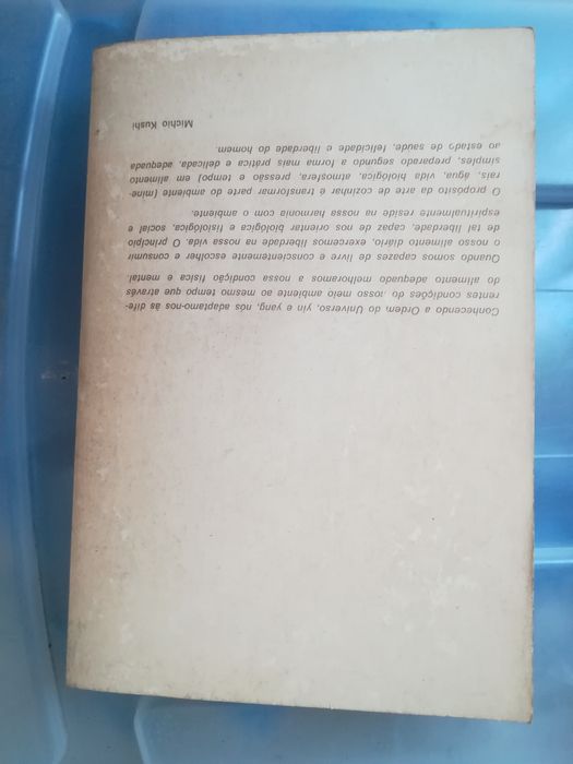 A Macrobiótica na Nossa Cozinha