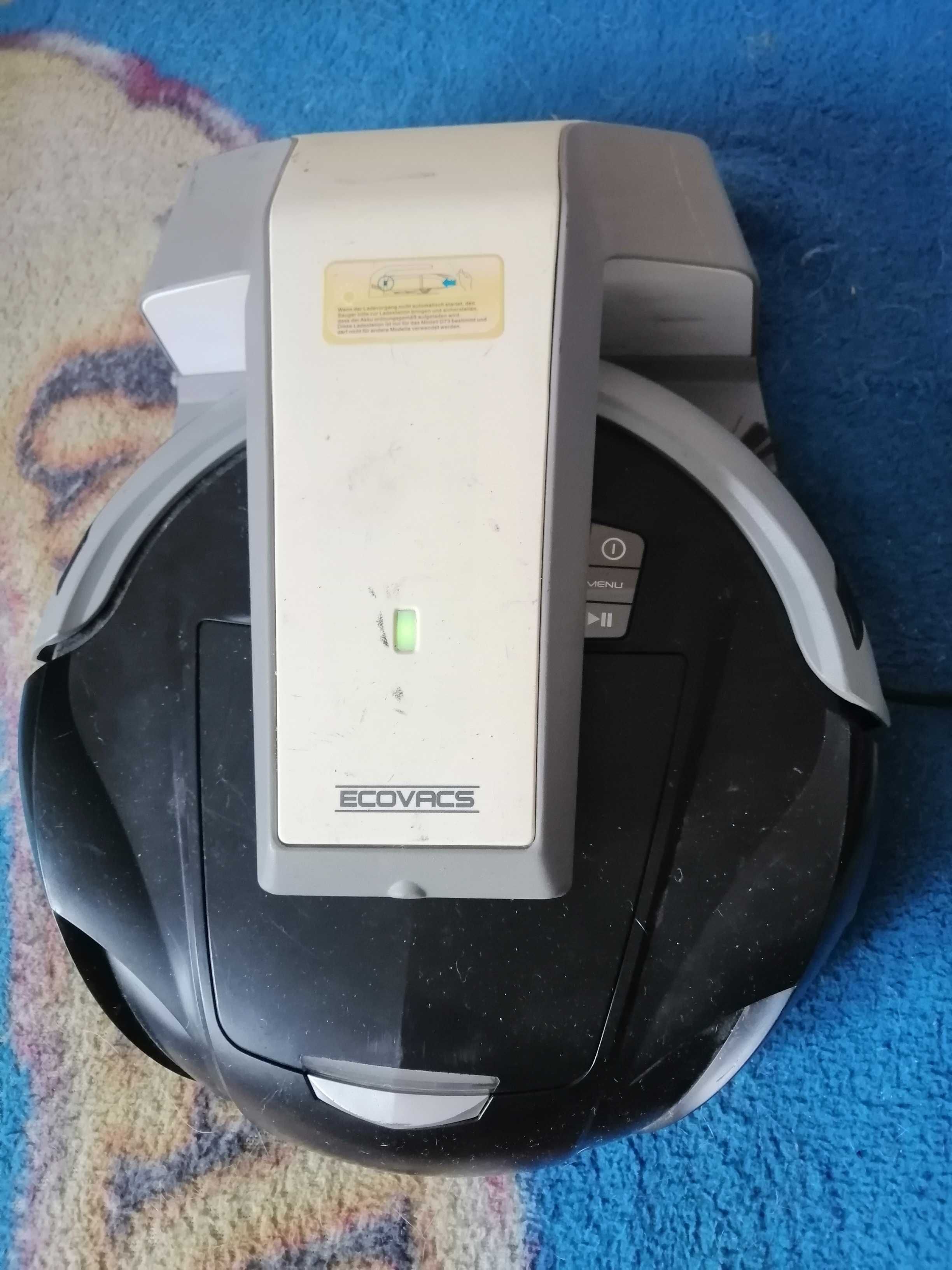 ODKURZACZ Deepoo Ecovacs D73 brak bateri