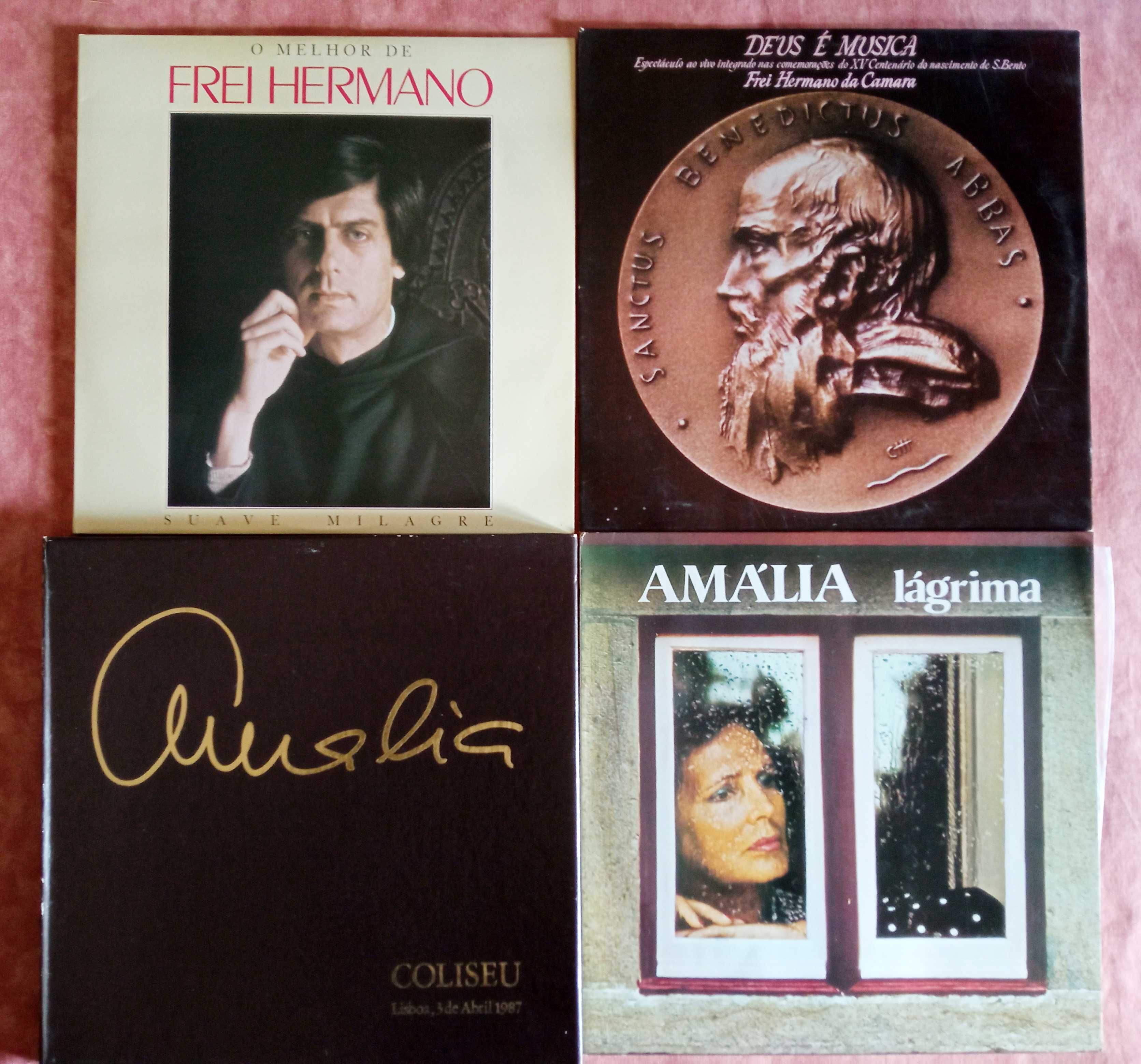 Discos LP artistas portugueses