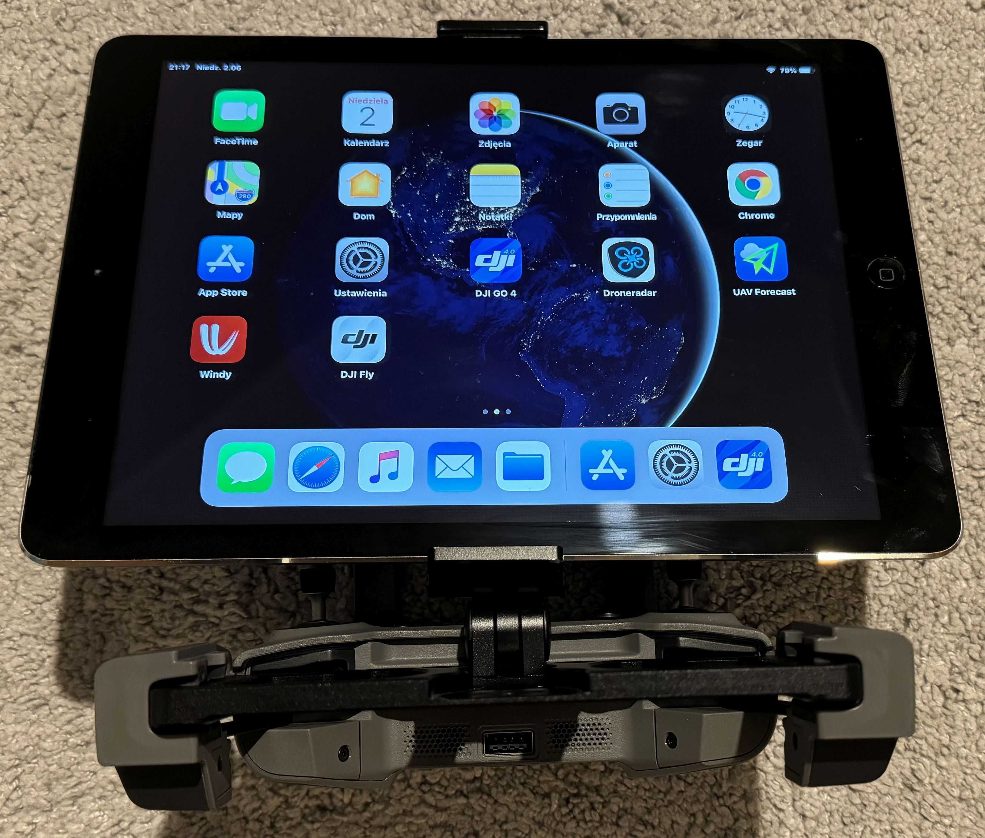 Dron DJI Mavic 2 PRO + zestaw Fly More Combo + iPad 10"