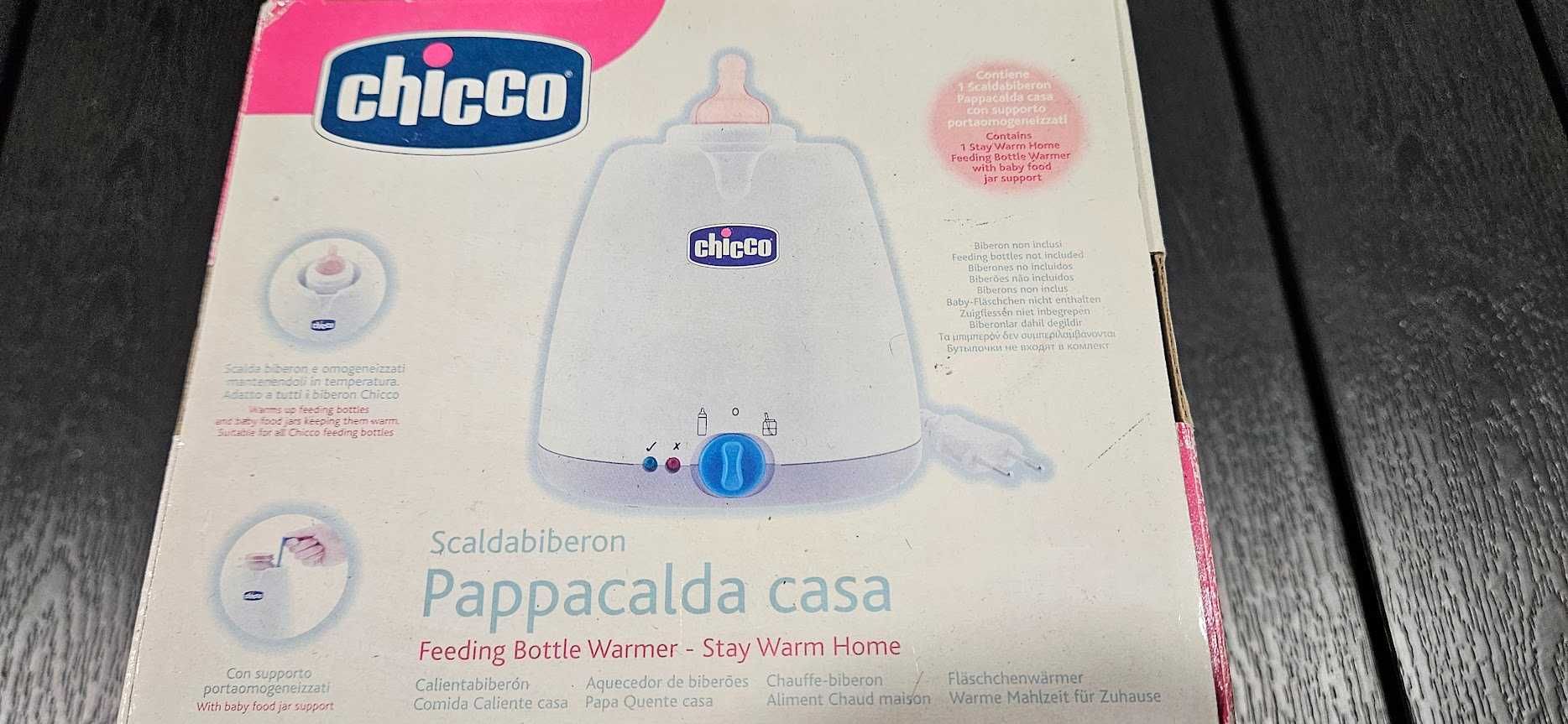 Chicco Aquecedor de Biberão Pappacalda - NUNCA USADO!